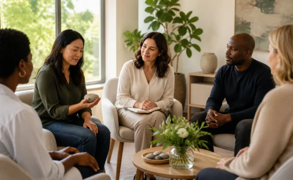 When Self-Improvement Programs in Arlington Support Hidden Grief